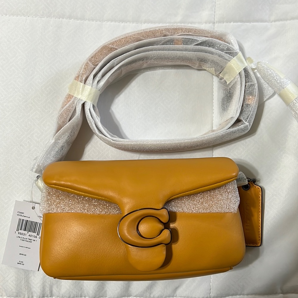 Coach pillow tabby 18